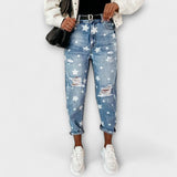 Almut - Bequeme Sternchen-Jeans